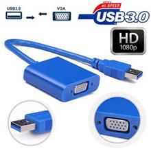USB 3.0 to VGA Graphic Converter Adapter Cable Card Graphic Display