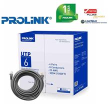 PROLiNK CAT6 / CAT5e UTP LAN Network Cable (305 meters)