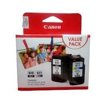 Canon PG-810 Black + CL-811 Colour Value Ink Pack(Genuine) PG810 CL811