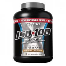 Dymatize Nutrition ISO 100, Gourmet Chocolate, 5lbs (Protein)