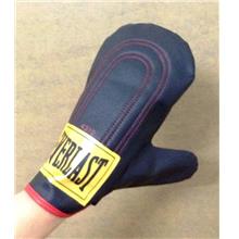EVERLAST Training Boxing Muay Thai Gym 4310 Black Tinju Glove