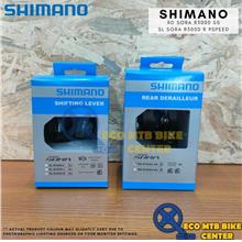 SHIMANO SORA R3000 Series 9 Speed Rear Derailleur + Shifter