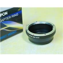 Lens Mount Adapter Ring Canon EOS - M3/4 Body EF - M4/3