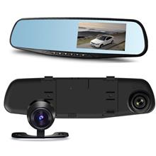 1080P Rear View Mirror 4.3' Inch Car Recorder Car Camera
