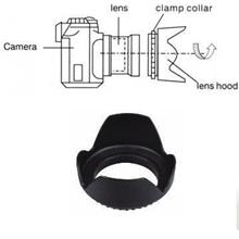New 52mm FLOWER PETAL LENS HOOD DSLR SLR Digital