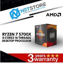 AMD RYZEN 7 5700X 8 CORES 16 THREADS DESKTOP PROCESSOR