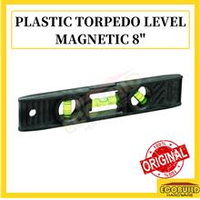 Stanley 8&quot; 3 level Torpedo Level with magnetic (STHT42291-8)