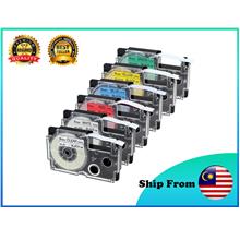 [Ready Stock] Compatible Printer Label Tape Cartidge Yellow 9mm