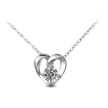 Melody of Love Genuine 925 Sterling Silver Necklace