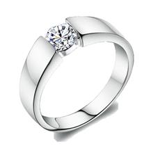 Elfi 925 Genuine Silver Engagement Ring P5 - The Devoted