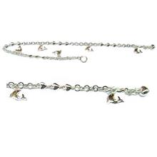 Dolphin Sterling Silver Anklet - CF20056S