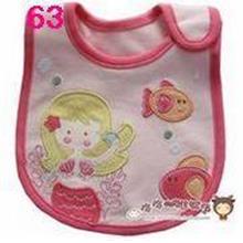 Carter's bib waterproof 3 layers bib with Embroidery design006 carters