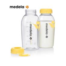 Medela Breast Milk Storage Bottles 250ml (2 pcs)