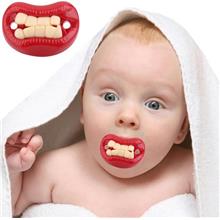 Pacifiers Dummy Baby Funny Teether Pacy Orthodontic Nipples Soothers