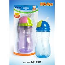 Pureen Sports Sipper Bottle with Straw 240ml