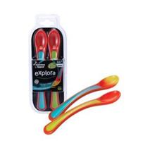 Tommee Tippee New Heat Sensor Soft Tip Weaning Spoons (2pcs/pk)