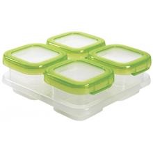 OXO Tot - Baby Blocks Freezer Storage Containers - Green - 4oz