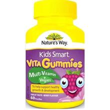 Nature's Way Kids Smart Vita Gummies Multi Vitamin &amp; Vegies 60 Gummies