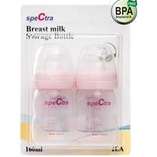 Spectra Breast Milk Storage Bottle (2 bottles)