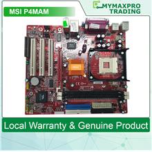 MSI P4MAM ATX Motherboard 775 DDR2 MS-6787 V1.0 (USED)