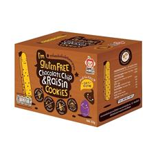 Apple Monkey Gluten Free Cookies 60gm - Chocolate &amp; Raisin