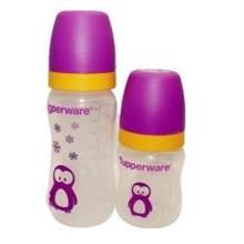 TUPPERWARE TWINKLE PENGUIN BABY BOTTLE WITH TEAT (BOTOL SUSU 9 OZ / 5 OZ)