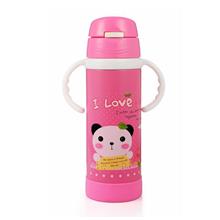 Baby Stainless Steel Thermal Bottle 420ml (Pink)