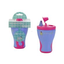 Babito Baby Spout Training Drinking Cup Step 1 (Purple Pink)