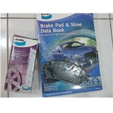 BENDIX ULTIMATE FRONT BRAKE PAD for TOYOTA WISH 1.8/2.0 CAMRY ACV30