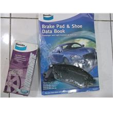BENDIX ULTIMATE FRONT BRAKE PAD for HONDA EG,EK,ES