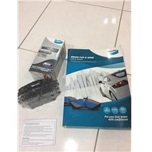 BENDIX METAL KING TITANIUM FRONT BRAKE PAD for TOYOTA WISH 1.8/2.0