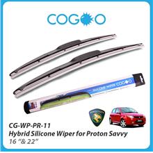 Cogoo Hybrid Silicone Wiper For Proton Savvy 16' &amp; 22'
