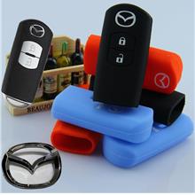 Mazda 2 CX5 Keyless Remote Silicone Car Key Cover Case(For Push Start)