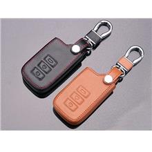 Toyota Altis Camry Harrier 2014-2016 Leather Remote Smart Key Cover