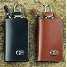 Toyota Car Key Pouch / Key Chain / Key Holder Genuine Leather (Type B)