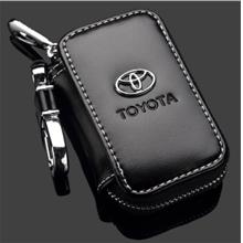 Toyota Car Key Pouch / Key Chain / Key Holder Genuine Leather (Type D)