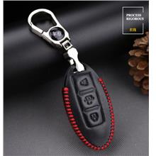 Nissan XTrail XGear Livina Keyless Remote Hand-Sewn Leather Key Cover