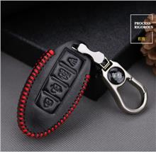 Nissan Almera Teana Keyless Remote Hand-Sewn Leather Key Cover
