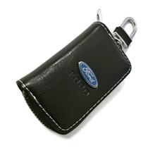 Ford Car Key Pouch / Key Chain / Key Holder Genuine Leather(Type A)