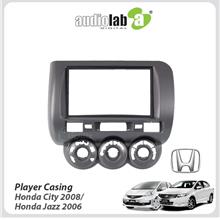 Double Din Car DVD Player Casing For Honda City 2008/ Honda Jazz 2006