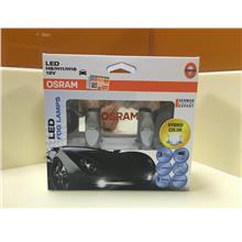 GENUINE 65219CW Osram LED Fog Lamp Hybrid Color 6000K H8/H11/H16