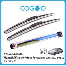 Cogoo Hybrid Silicone Wiper For Honda Civic (1.7 VTEC) 19' &amp; 21'