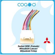 Cogoo-Socket OEM For Mitsubishi Lancer/ Triton (Female)-CG-SOF-MT01