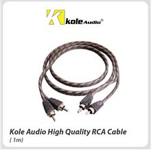 Kole Audio High Qunlity RCA Cable (1.0M)-AV-KA-RCA01
