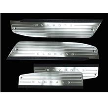 NISSAN ELGRAND E51 02-10 Stainless Steel LED Door Side Sill Step