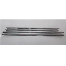 Proton Saga BLM SE FL FLX Window Trim Panel Stainless Ste