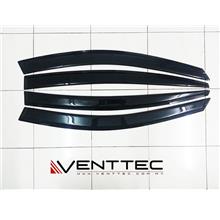 Venttec Nissan Teana L33 2014-2016 (100mm) Acrylic Door Visor
