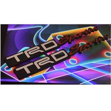 [Buy1Free1] Trd Sportivo Matt Sport Black Badge Emblem Logo Fender C 2