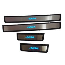 Perodua Axia Side Steel Plate/Door Side Plate With Led Blue