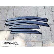 Honda City 2009-2013 Mugen Acrylic Door Visor (Malaysia Made)